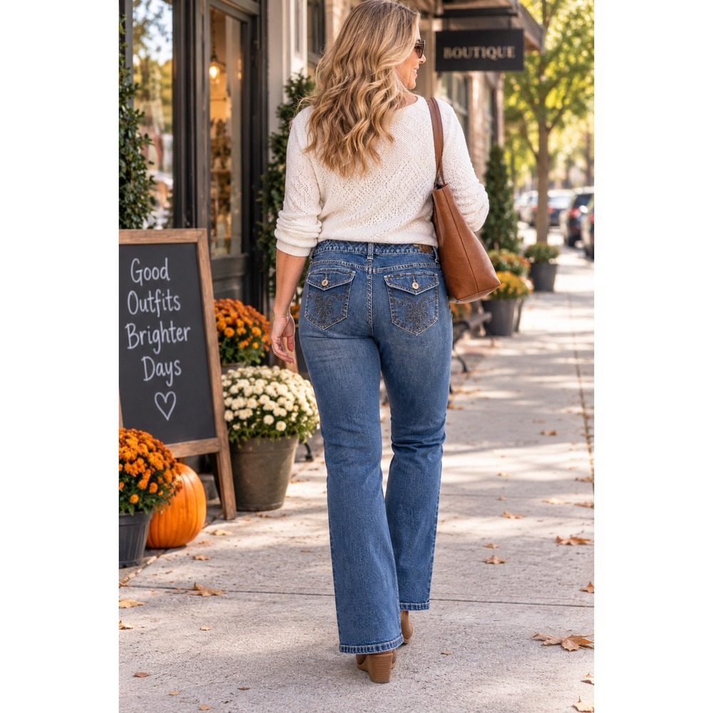 Lee Slender Secret Womens Jeans Plus Size 18 Short Straight Leg Stretch Denim